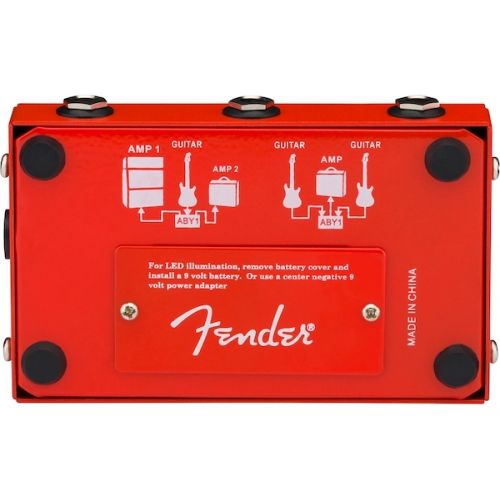 Футсвіч для підсилювачів FENDER PEDAL 2-SWITCH ABY